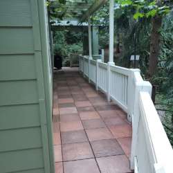 Adobe - DekTek Tile's concrete deck tiles