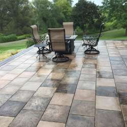 dektektile mocha concrete luxury decking 