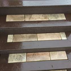 DekTek Tile mocha concrete luxury decking 