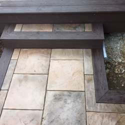 dektektile mocha concrete luxury decking 