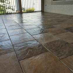 dektektile mocha concrete luxury decking 