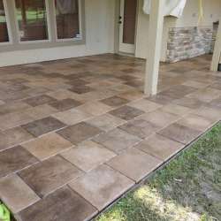 dektektile mocha concrete luxury decking 