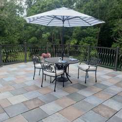DekTek Tile Custom Colored Concrete Deck Tiles