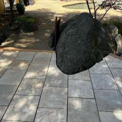 dektek tile seashell concrete luxury decking