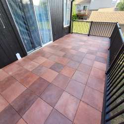 dektek tile adobe concrete decking