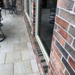 dektek tile seashell concrete luxury decking