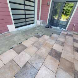 Over Concrete Installations