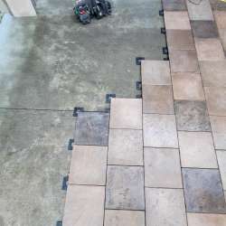 Over Concrete Installations