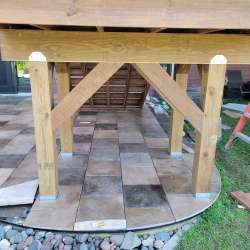 Over Concrete Installations