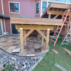 Over Concrete Installations