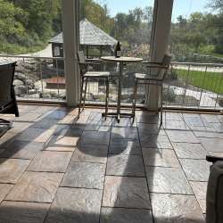 DekTek Tile's Mocha Concrete Tile Decking