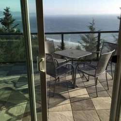 dektek tile luxury cobblestone gray concrete 