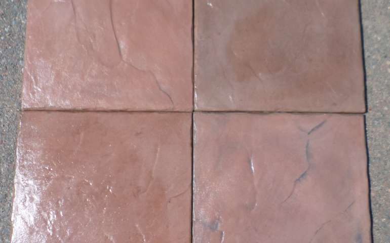 Adobe Samples - Concrete Tile Decking